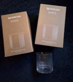 Nespresso glazen nieuw !, Glas of Glazen, Nieuw, Ophalen of Verzenden, Glas