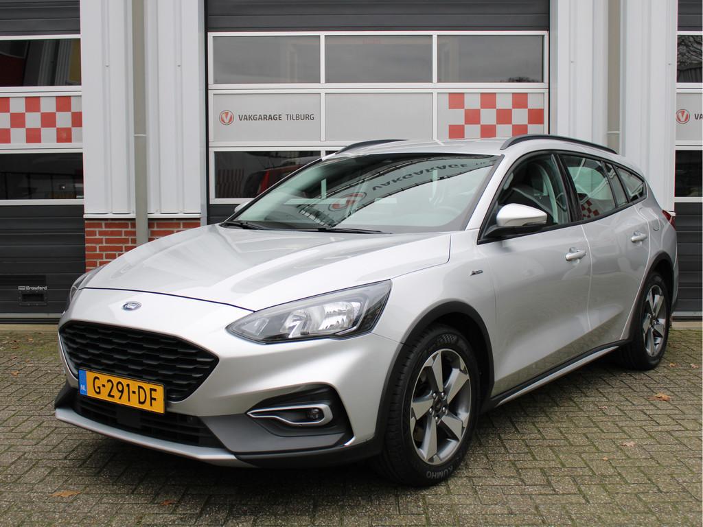 Ford FOCUS Wagon 1.0 EcoBoost 125pk Active Business Dealer o, Stof, Gebruikt, Euro 6, 1283 kg