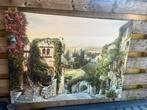 Canvas schilderij Italië, Antiek en Kunst, Kunst | Schilderijen | Klassiek, Ophalen