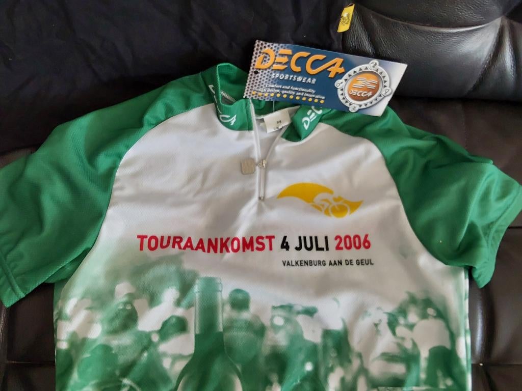 Wielrennen shirt tour de france, Ophalen of Verzenden, Zo goed als nieuw, Overige typen