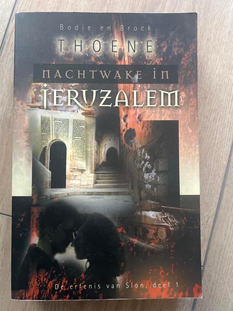 Nachtwake in Jeruzalem - Bodie en Brock Thoene, Boeken, Ophalen of Verzenden, Gelezen, Nederland