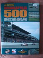 Autocourse indianapolis 500 official yearbook 2003 nieuw, Boeken, Ophalen of Verzenden, Nieuw, Overige merken