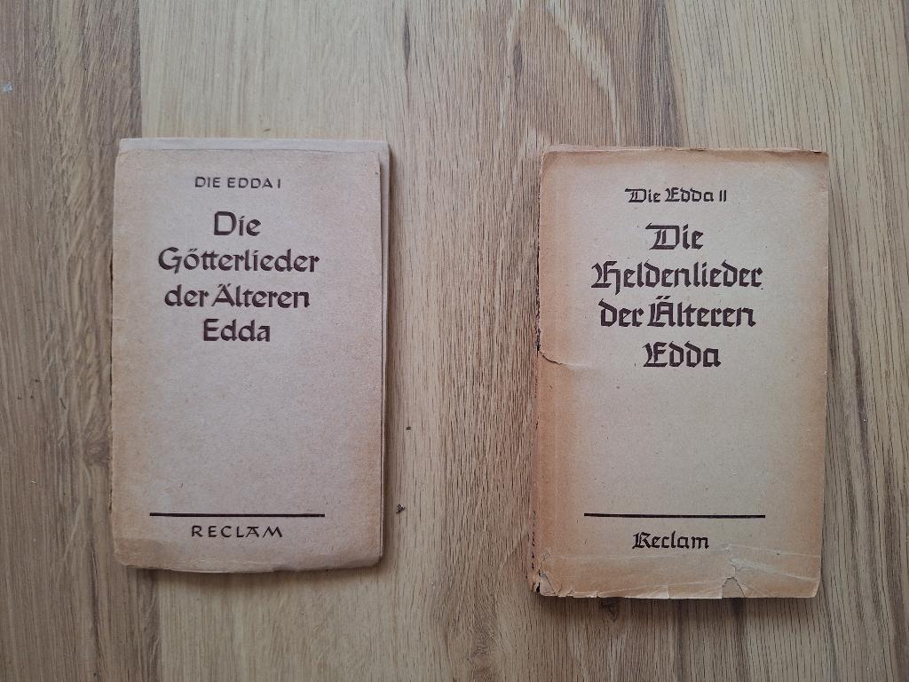 Die Edda deel 1 en 2, Boeken, Ophalen of Verzenden, Gelezen