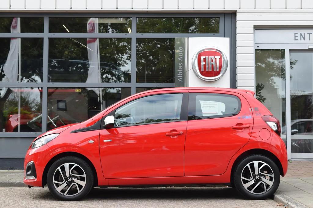 Peugeot 108 1.0 e-VTi Envy € 7.450,00, Auto's, Peugeot, Stof, Gebruikt, Start-stop-systeem, 4 stoelen