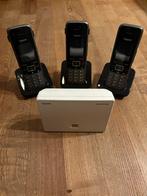 Gigaset Pro set: 3 Handsets, N510 Basisstation, Nieuwe Accu', Ophalen of Verzenden, Zo goed als nieuw, 3 handsets