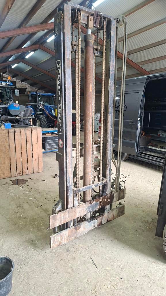 Hefmast  trekker, Zakelijke goederen, Agrarisch | Werktuigen, Ophalen