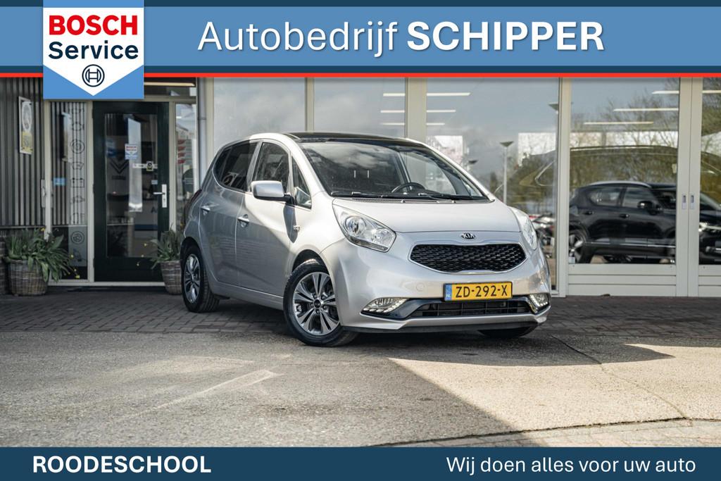 Kia Venga 1.4 CVVT ExecutiveLine, Auto's, Voorwielaandrijving, 12 maanden, Stof, Gebruikt