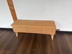 Rotan bankje / opbergbank, Ophalen, Gebruikt