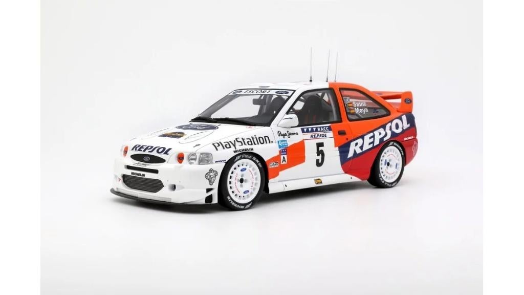 Ford Escort WRC Rallye Catalunya 1997, Hobby en Vrije tijd, Modelauto's | 1:18, OttOMobile, Rue de L' Ecusson 2, 56120 Josselin France
