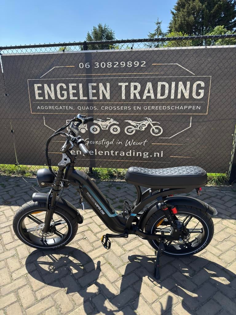 Dames fatbike Vifa Q8 nieuw 250watt legaal gashandel, Ophalen