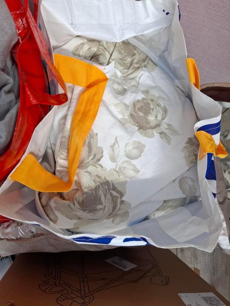 Ektorp bankhoezen 3zits zie beschrijving, Ophalen, 75 tot 100 cm, Driepersoons, 200 tot 250 cm