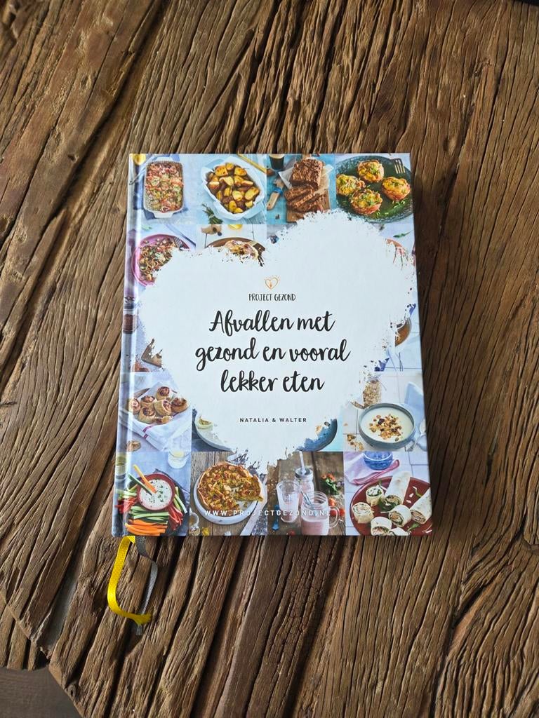 Project Gezond: Afvallen met gezond en lekker eten, Boeken, Ophalen of Verzenden, Nieuw, Hoofdgerechten, Gezond koken
