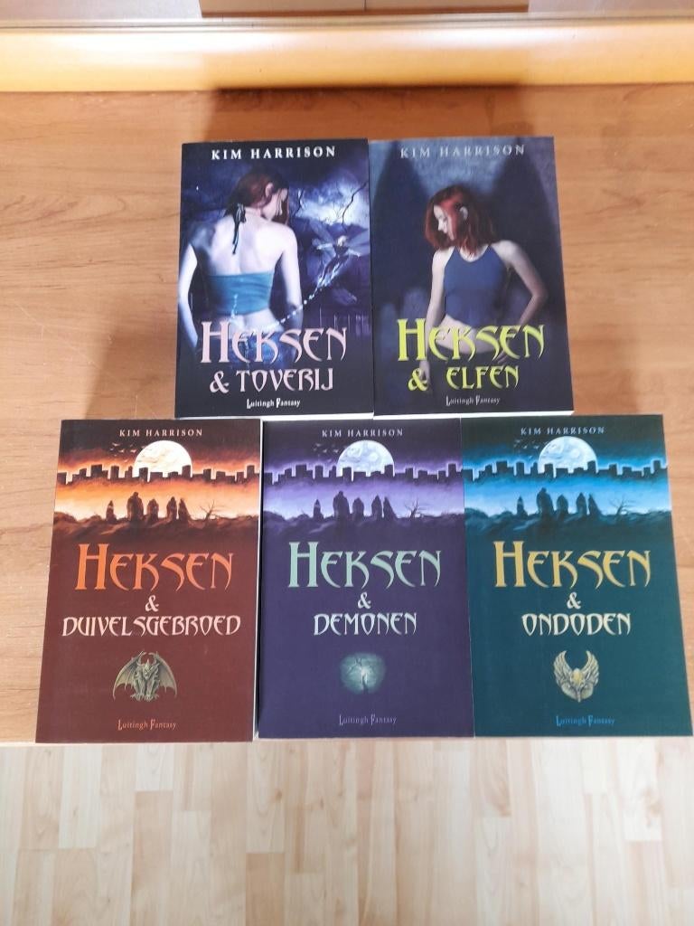 Harrison, Kim : Rachel Morgan serie 5x (NIEUW), Ophalen of Verzenden, Nieuw, Kim Harrison