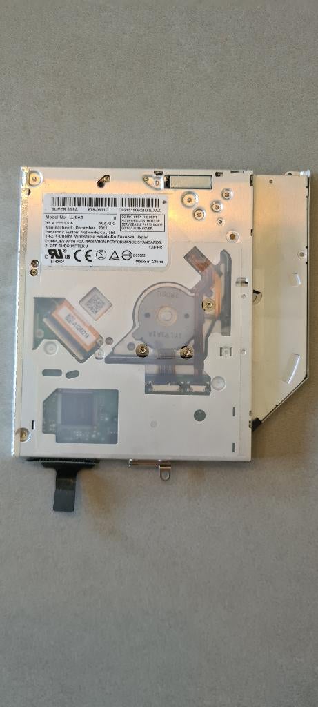 Panasonic Super 8A8A DVD SuperDrive voor mac, Intern, Ophalen of Verzenden, Zo goed als nieuw, Dvd