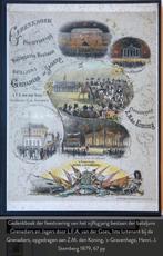 Gedenkboek Grenadiers en Jagers, Boeken, Geschiedenis | Vaderland, Ophalen of Verzenden, 19e eeuw, Gelezen, L.F.A. van der Goes