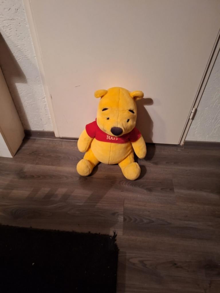 knuffel winnie de poeh, Ophalen, Zo goed als nieuw, Beer