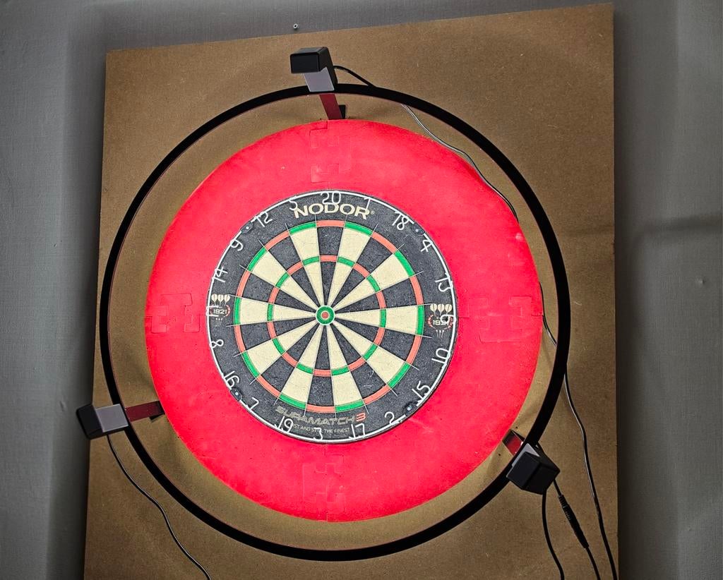 Camerasysteem autodarts voor Winmau Plasma, Sport en Fitness, Darts, Elektronisch, Nieuw, Ophalen of Verzenden, Info@3decreation.nl
