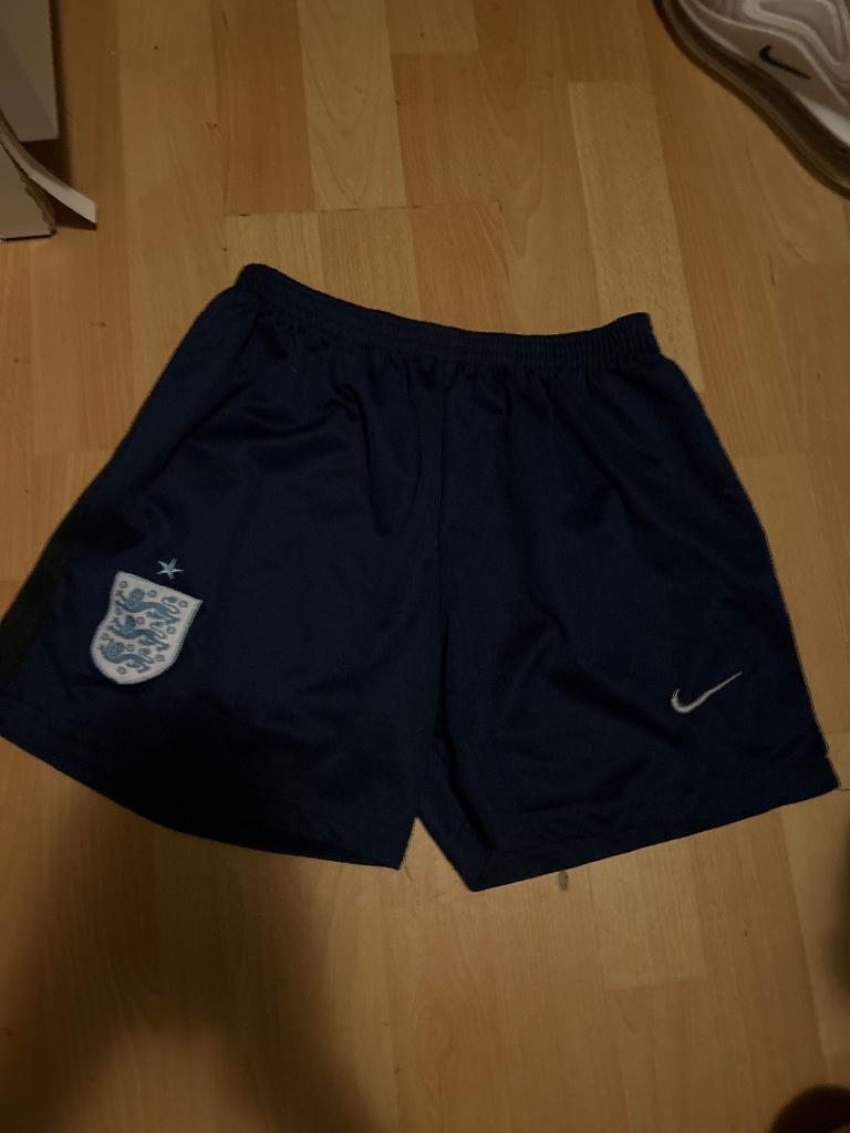 Voetbaltenue Engeland, Maat XS of kleiner, Ophalen, Set