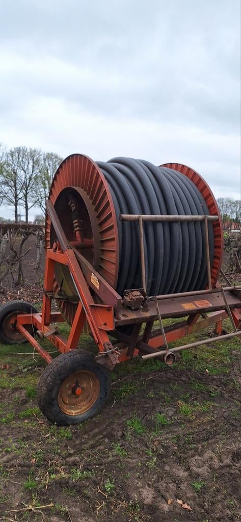 Kunstmeststrooier watervat Kantploeg beregeningshaspel, Ophalen, Akkerbouw, Weidebouw