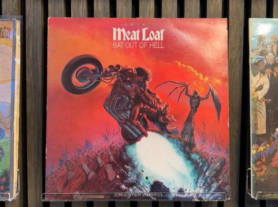 Meat Loaf - Bat Out of Hell (1977), Ophalen of Verzenden, Gebruikt, 12 inch, Poprock