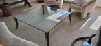 Salontafel, Ophalen, Vierkant, Zo goed als nieuw, Minder dan 50 cm