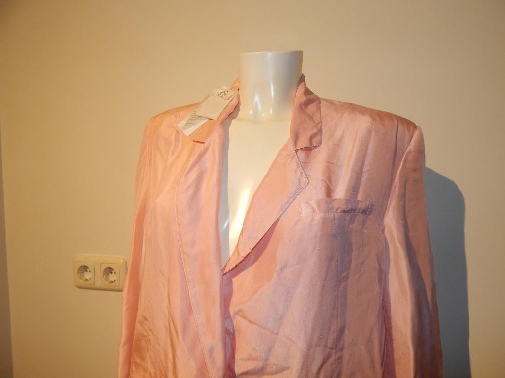 Forte Forte zijde blazer zalm roze oversized look NIEUW 40, Kleding | Dames, Jasjes, Kostuums en Pakken, Maat 38/40 (M), Forte Forte