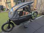 Lovens Explorer bakfiets, Ophalen, 2 kinderen