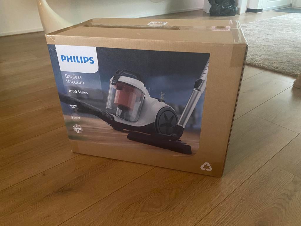 Stofzuiger philips, Witgoed en Apparatuur, Stofzuigers, Ophalen, Nieuw, Stofzuiger