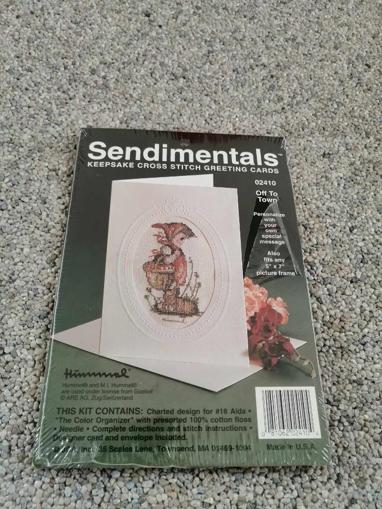 Hummel borduurpakketten C, Hobby en Vrije tijd, Ophalen, Nieuw, Handborduren, Borduurpakket