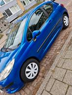 Goed onderhouden Peugeot 207 1.4 3DRS 2007 Blauw, Auto's, Voorwielaandrijving, Stof, 1360 cc, Zwart