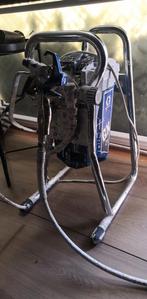 Graco GX 21 verfspuit - Goed werkend, overbodig, Ophalen of Verzenden, Gebruikt, Blauw, Verf