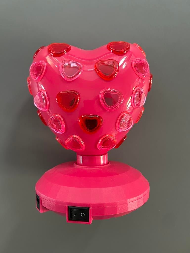 Discolamp hartjes Intertoys, Kinderen en Baby's, Ophalen of Verzenden, Zo goed als nieuw, Jongen of Meisje