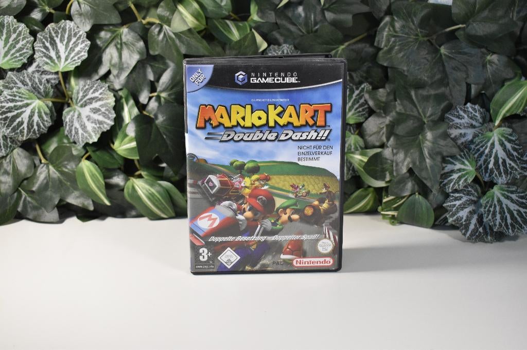 Mario Kart: Double Dash – Nintendo Gamecube, Spelcomputers en Games, Games | Nintendo GameCube, Gebruikt, Racen en Vliegen, Eén computer