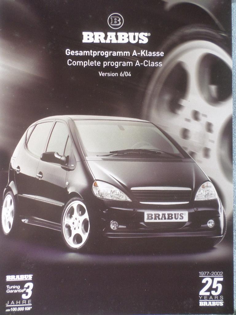 Mercedes Brabus A Brochure, Ophalen of Verzenden, Zo goed als nieuw, Mercedes