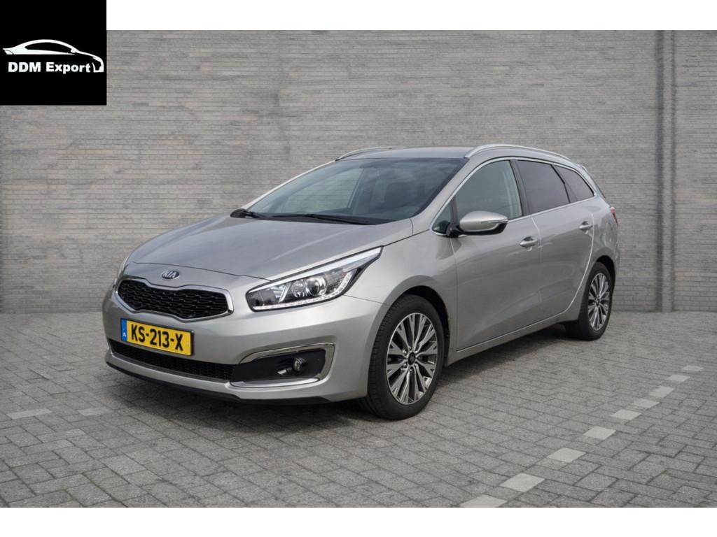 Kia cee'd Sportswagon 1.6 CRDi Business DynamicLine, Auto's, Kia, Bedrijf, Te koop, (Pro) Cee d, ABS, Achteruitrijcamera, Airbags
