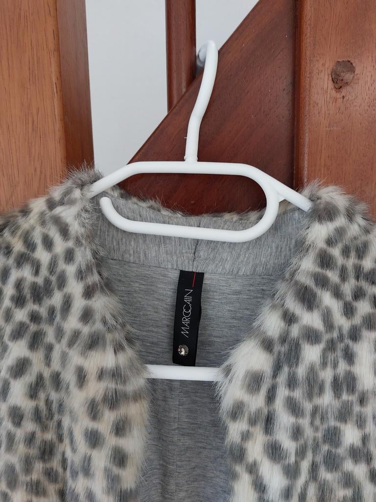 Marccain.  Prachtige bodywarmer.  Maat 5, Kleding | Dames, Ophalen of Verzenden, Zo goed als nieuw, Maat 38/40 (M)