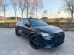 Audi Q3 40 TFSI S-Line Sportback Panoramadak Camera ACC VOL!, Zwart, Audi, SUV of Terreinwagen, Benzine