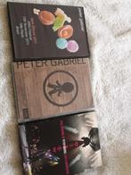 3 DVD's Peter Gabriel, Ophalen of Verzenden, Zo goed als nieuw, Poprock