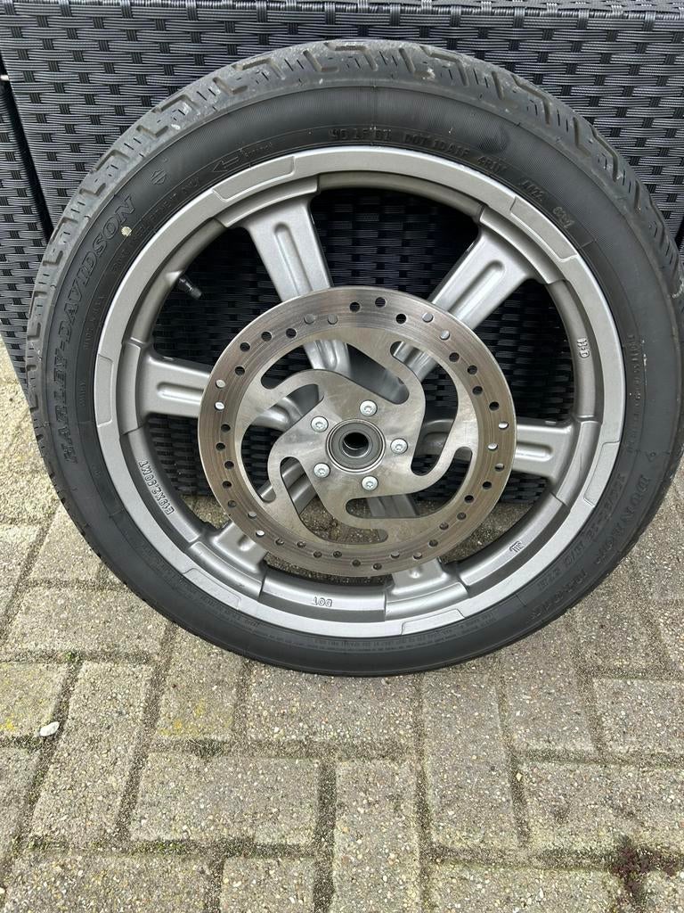 Fxst wielen abs lagers en schijven., Motoren, Ophalen
