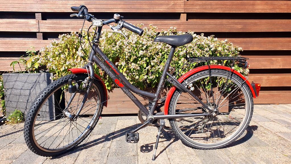 Kinder fiets 24 inch, Fietsen en Brommers, Fietsen | Meisjes, Ophalen, Zo goed als nieuw, 24 inch