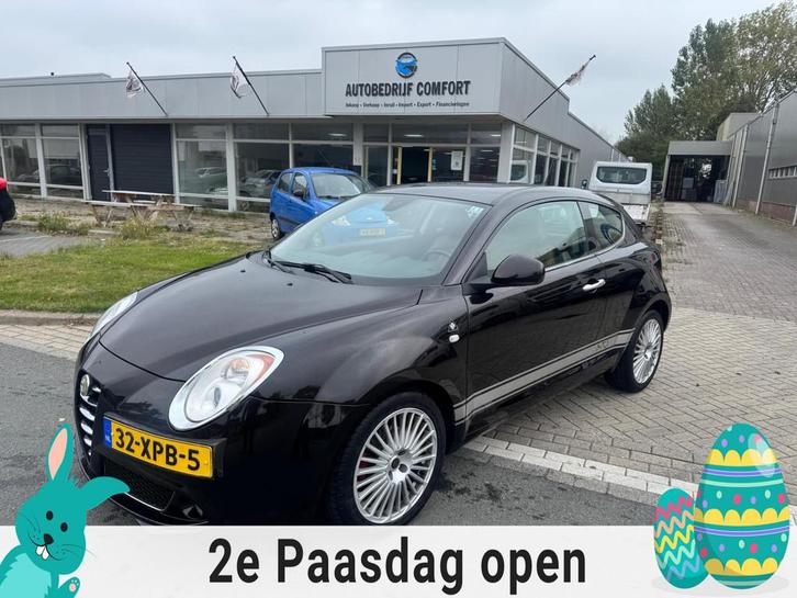 Alfa Romeo MiTo 1.3 JTDm ECO Distinctive, Auto's, Alfa Romeo, Bedrijf, Te koop, MiTo, ABS, Airbags, Airconditioning, Boordcomputer