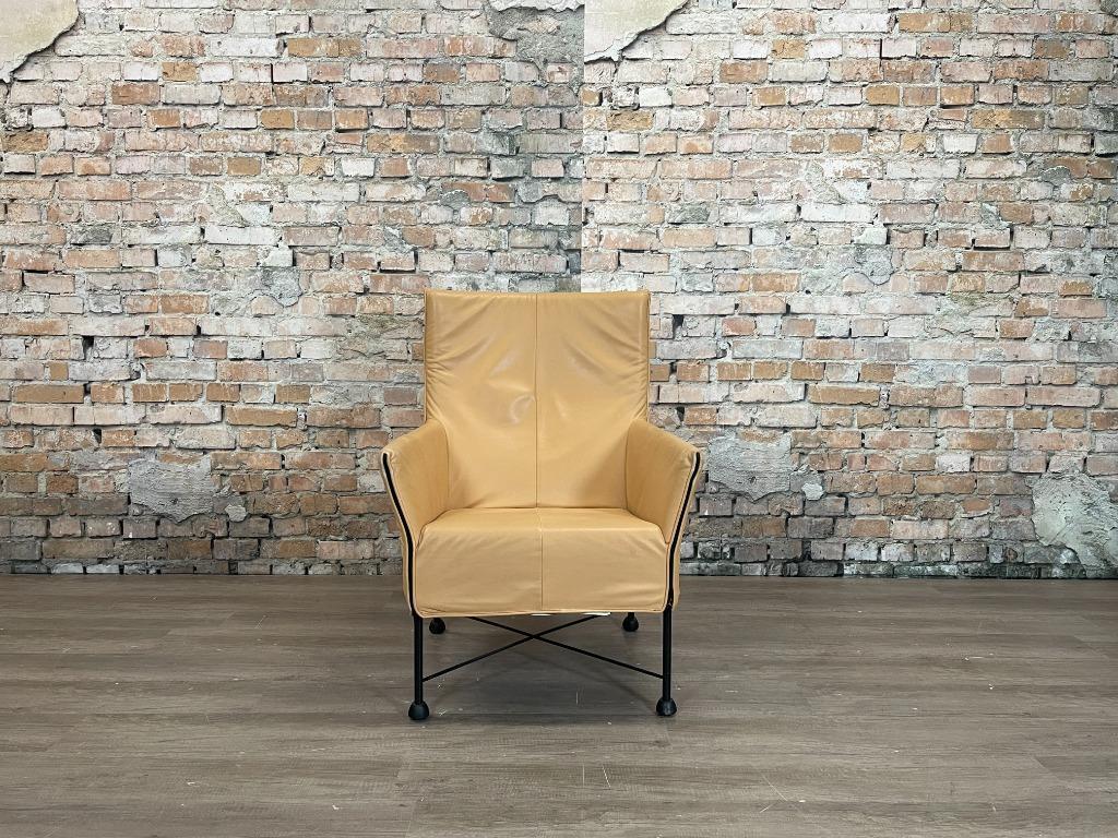 Montis Charly met hocker bij TheReSales, Huis en Inrichting, Fauteuils, Minder dan 75 cm, Ophalen of Verzenden, Zo goed als nieuw
