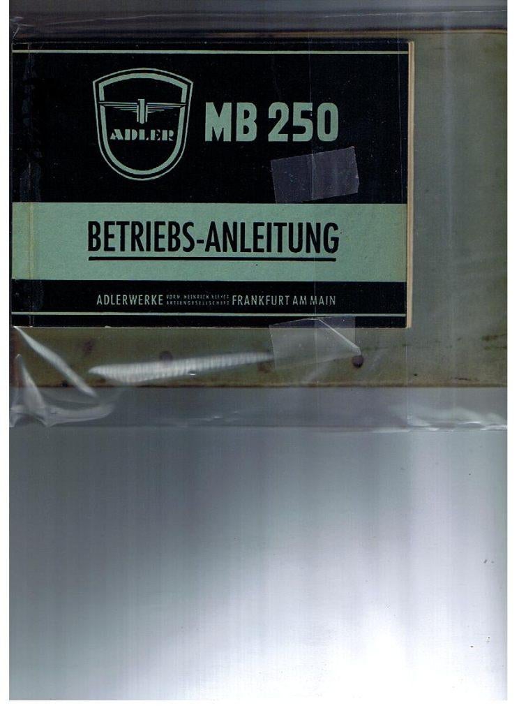 BOEKEN ADLER - ADLY - AJS - AMSTEL - ANKER MOTOR BROMFIETS, Ophalen of Verzenden, Gelezen