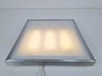Vintage modular plafondlamp wandlamp aluminium ‘80, N, N, Overige materialen, Postmodern