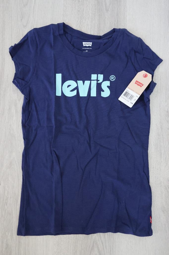 Nieuw Levis shirt blauw 152, Kinderen en Baby's, Kinderkleding | Maat 152, Meisje, Nieuw, Ophalen of Verzenden, Shirt of Longsleeve