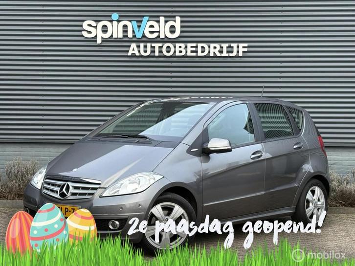 Mercedes A-klasse 160 Business Class Avantgarde - Automaat, Auto's, Mercedes-Benz, Bedrijf, Te koop, A-Klasse, ABS, Airbags, Airconditioning