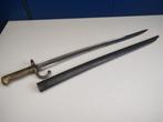 Bajonet Chassepot Mutzig 1869 , nr gelijk, Verzenden, Landmacht, Duitsland, Mes of Dolk