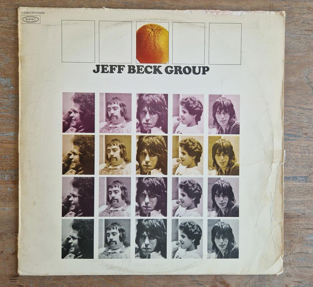 Jeff Beck Group - S/T, Cd's en Dvd's, Vinyl | Rock, Ophalen of Verzenden, Gebruikt, 12 inch