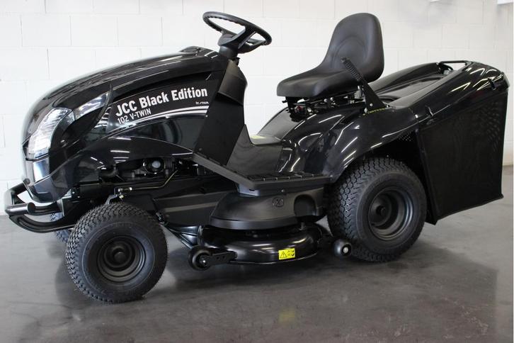 JCC inruil actie: Dikke nieuwe twee cilinder Stiga zitmaaier, Tuin en Terras, Zitmaaiers, Nieuw, 90 tot 120 cm, Elektrische starter