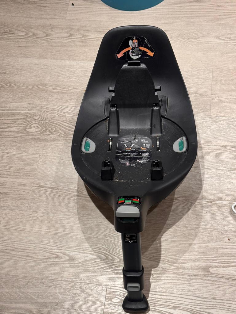 Autostoel Cybex Cloud Z met base, Kinderen en Baby's, Autostoeltjes, Overige merken, Gebruikt, Slaapstand, Ophalen of Verzenden